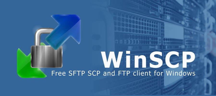 Descargar WinSCP. Un programa cliente FTP