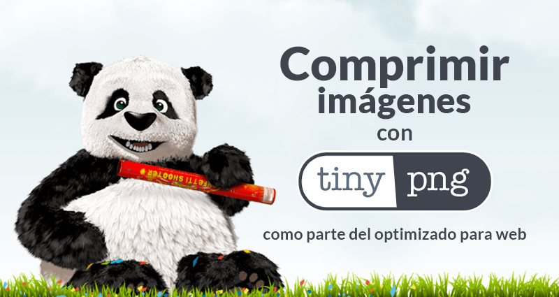 Comprimir imágenes online con la herramienta Tinypng