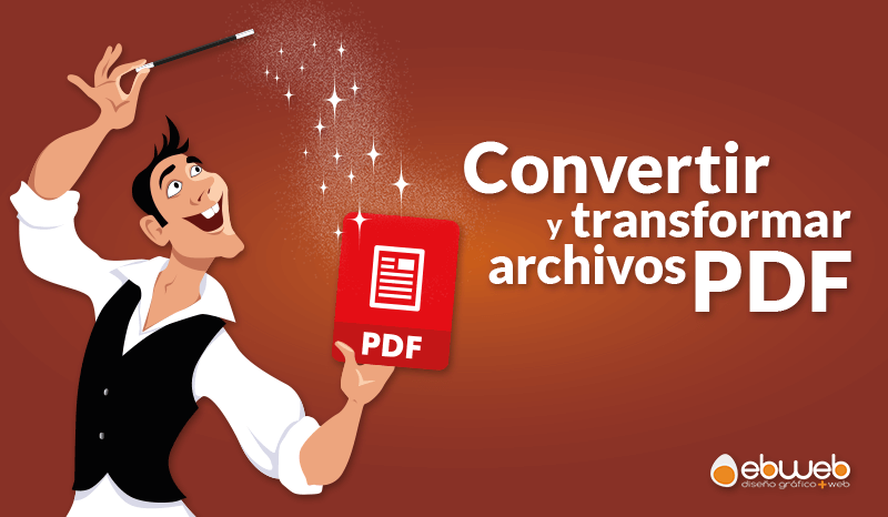 Transformar online archivos PDF