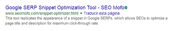 Los snippets son cada uno de los resultados a modo de fragmentos que se muestran en las SERP o páginas de resultados de los motores de búsqueda