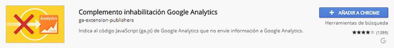 Excluir tus propias visitas y las mías de Google Analytics