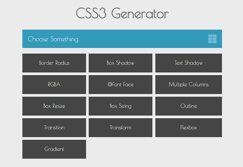 Varios generadores en una sola página web