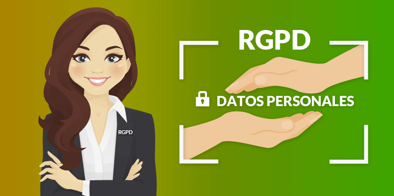 La RGPD se encarga de la seguridad de los datos personales