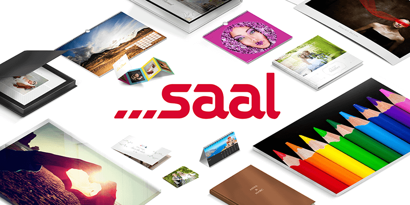 Entre sus productos, Saal Digital ofrece álbumes de fotos digitales, cuadernos fotográficos y muchas otras cosas 
