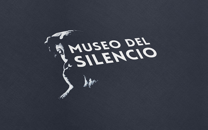 Diseño del logotipo del Museo del Silencio